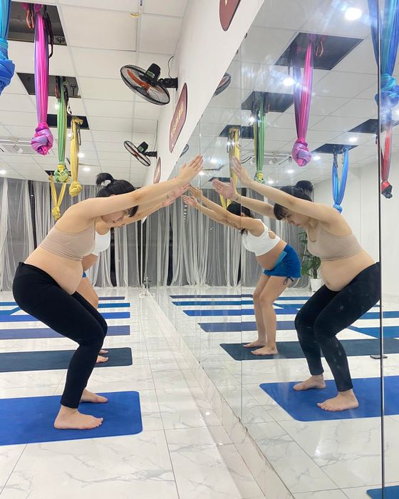 Không gian ấm cúng tại Hatha Yoga Việt Nam