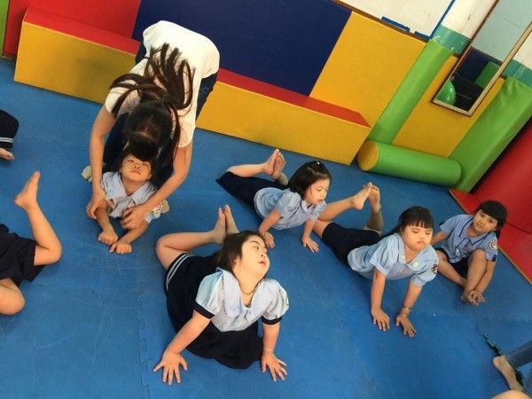 Hình ảnh lớp học trị liệu tại Tương Lai
