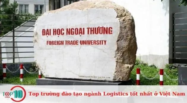 Các trường đại học hàng đầu đào tạo ngành Logistics tại Việt Nam - Bệ phóng thành công