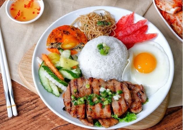 Thưởng thức cơm tấm Bình Tân chuẩn vị - ngon miệng, chất lượng