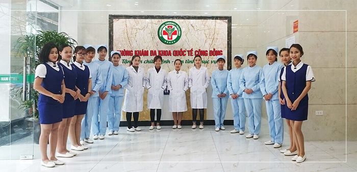 Hình ảnh đội ngũ y bác sĩ Phòng Khám Nam Khoa 193c Bà Triệu