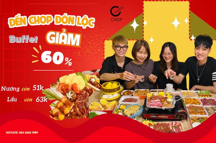 CHOP BBQ - Bữa tiệc nướng đậm chất Hàn Quốc