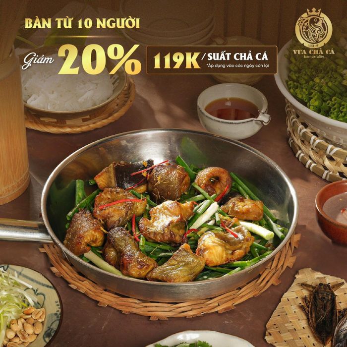 Vua Chả Cá - Ẩm Thực Hà Thành - ảnh 1