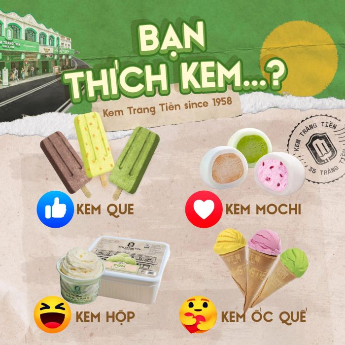 Hình ảnh Kem Tràng Tiền – Vị ngon của ký ức Hà Nội