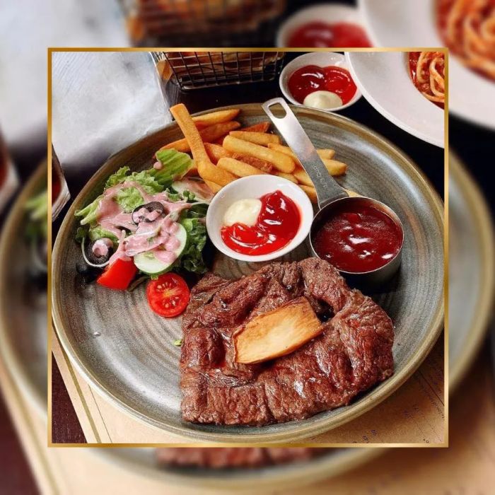 La Grupa Steak House - Không gian ấm cúng, món ăn đẳng cấp