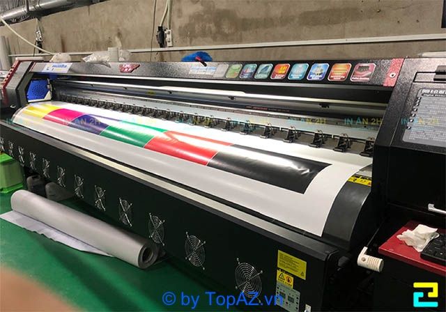 Công nghệ in kỹ thuật số hiện đại