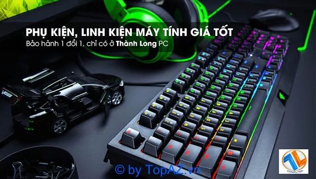 Địa chỉ tin cậy chuyên nhập khẩu và phân phối linh kiện máy tính chính hãng tại Hà Nội
