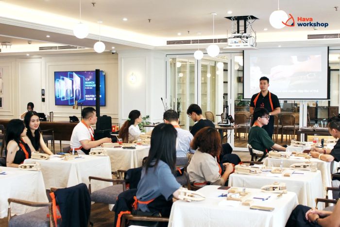 Không gian sáng tạo truyền thống tại Hava Workshop