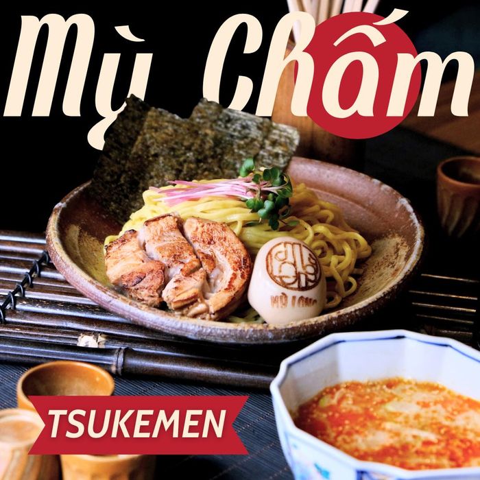Mỳ Long - Bát ramen Tonkotsu hảo hạng