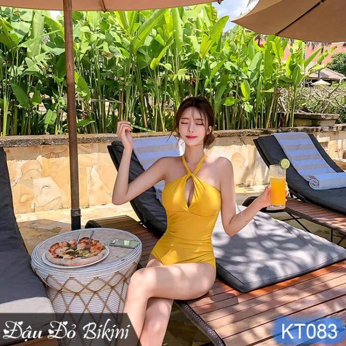 Đậu Đỏ Bikini - hình ảnh đặc trưng 1