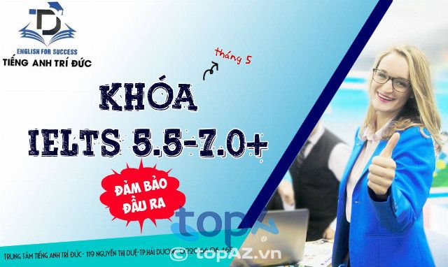 Địa chỉ luyện thi IELTS cam kết đầu ra uy tín tại Hải Dương