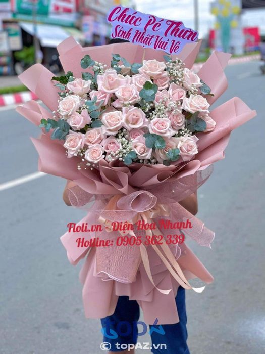 địa chỉ hoa sinh nhật đẹp quận 8