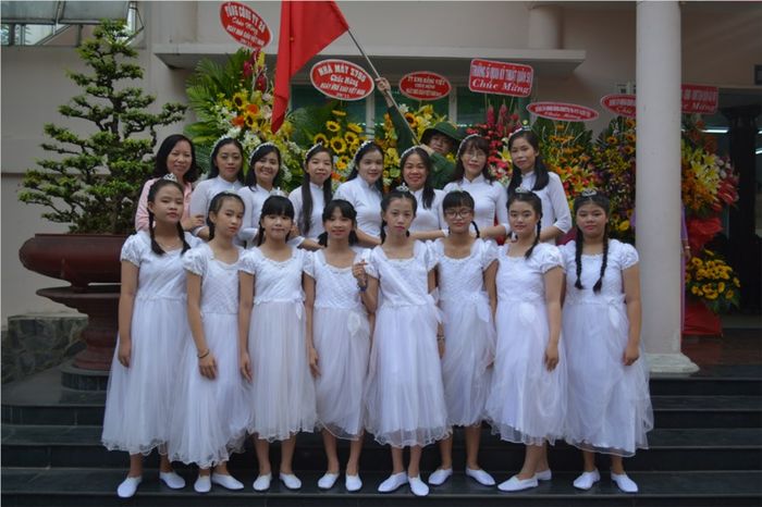 Hình ảnh lớp học hiện đại tại Hy Vọng