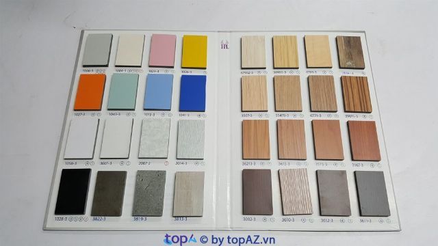 Địa chỉ phân phối tấm Compact HPL chính hãng tại TP.HCM