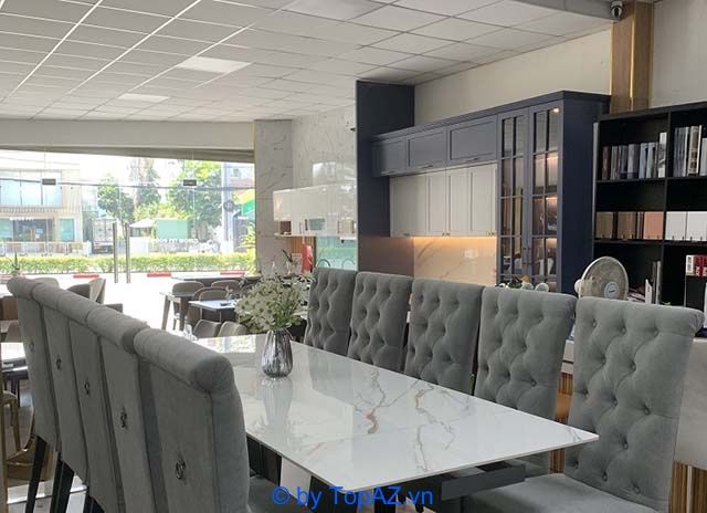 Chuyên gia thiết kế và thi công tủ bếp cao cấp tại TP.HCM