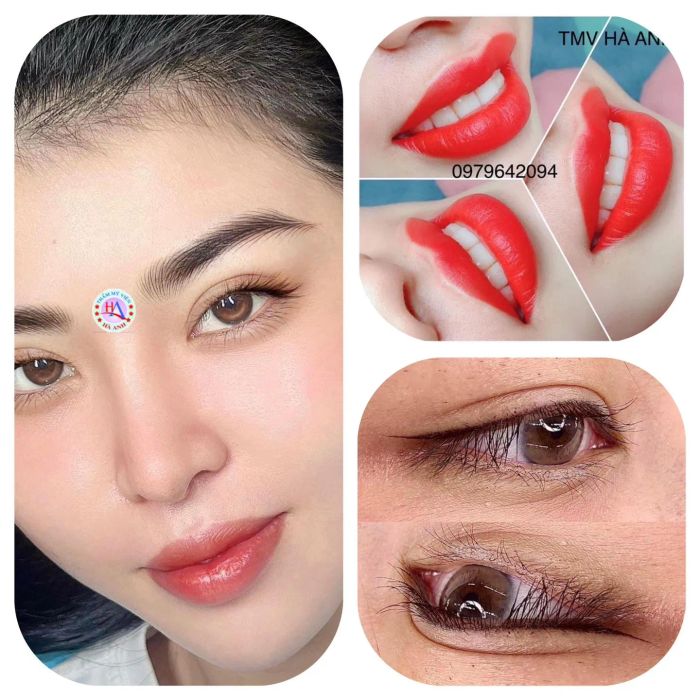 Không gian sang trọng tại Thẩm Mỹ Viện Hà Anh