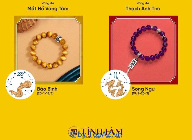 Địa chỉ đáng tin cậy về trang sức đá phong thủy nghệ thuật tại TP.HCM