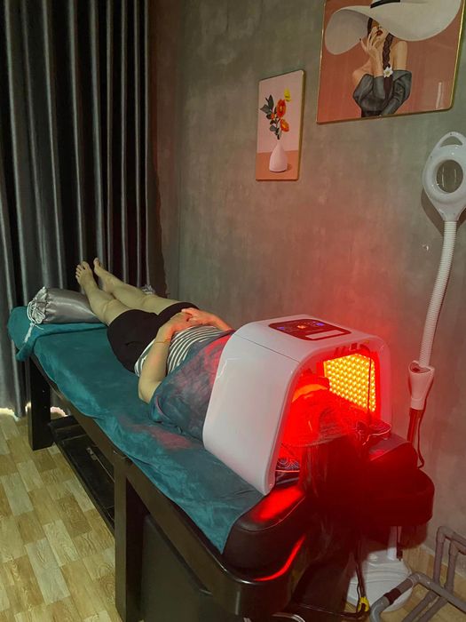 Hình ảnh quy trình điều trị da chuyên nghiệp tại THANH SPA