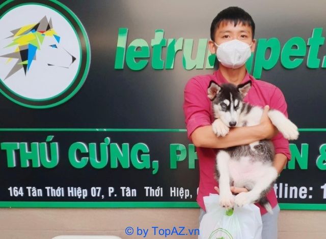 Lê Trung Pet - Chuyên gia thú cưng hàng đầu