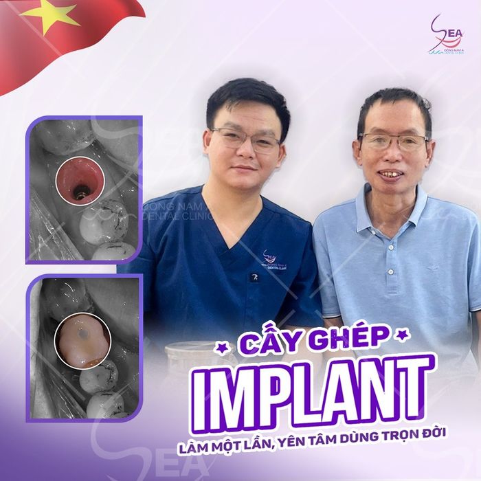 Hình ảnh cơ sở vật chất hiện đại tại Nha Khoa Đông Nam Á