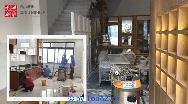 Dịch vụ tổng vệ sinh công trình sau xây dựng đạt chuẩn tại TP.HCM