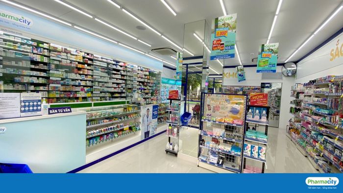 Hình ảnh chi nhánh Pharmacity tại Hai Bà Trưng