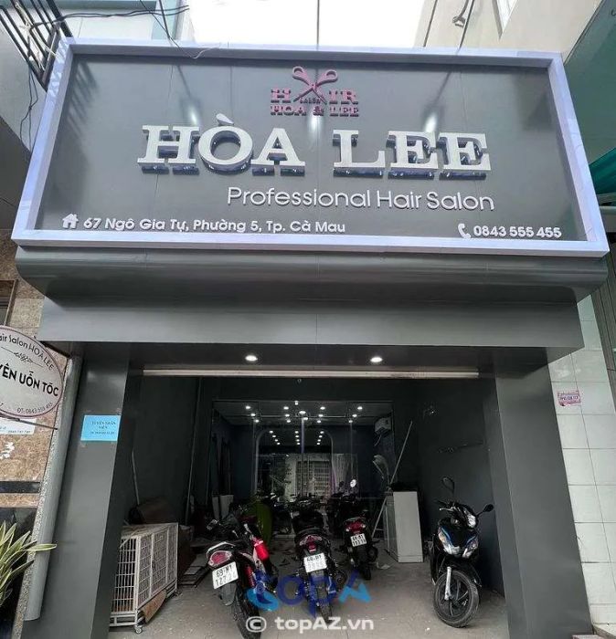 Hòa Lee Hair Salon - Địa chỉ vàng cho mái tóc đẹp tại TP Cà Mau