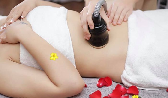 Hình ảnh quy trình điều trị da bằng công nghệ cao tại Angel Clinic & Spa