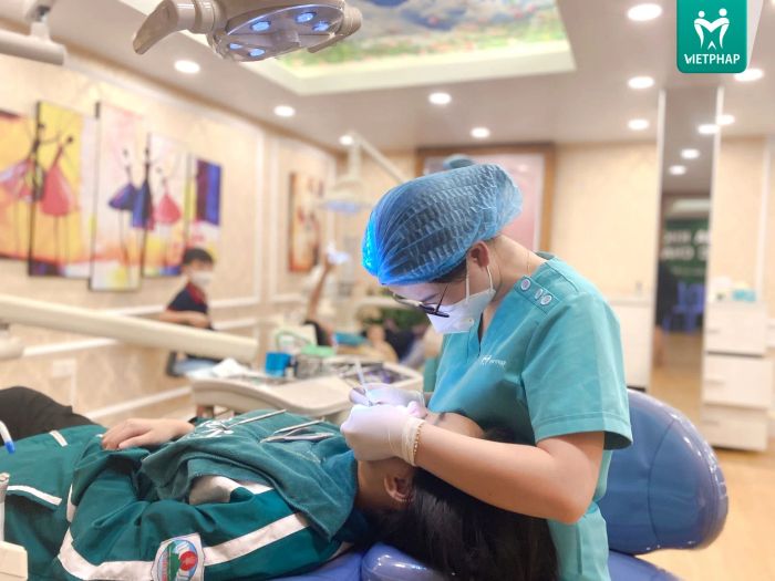 Hệ thống phòng khám hiện đại tại Nha khoa Việt Pháp