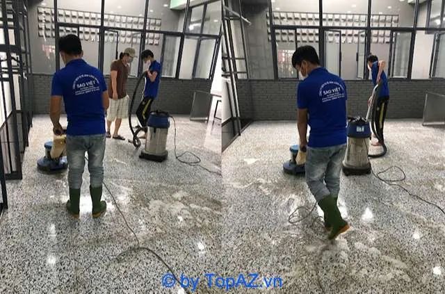 Dịch vụ tổng vệ sinh chuyên nghiệp sau xây dựng tại TP.HCM