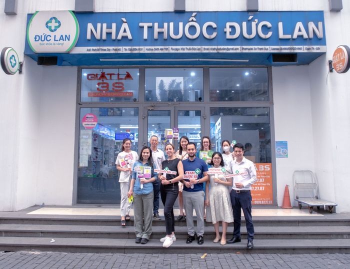 Hình ảnh Nhà Thuốc Đức Lan - Nơi gửi trọn niềm tin sức khỏe