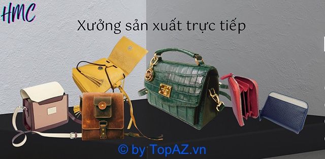 Xưởng may balo túi xách tại TP.HCM