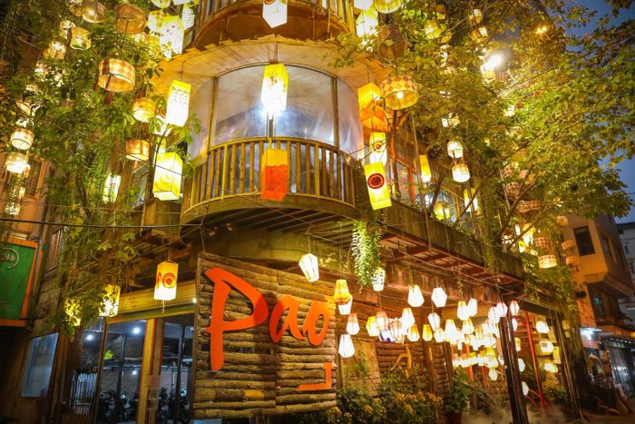 Pao Quán - Không gian ấm cúng đậm chất Tây Bắc