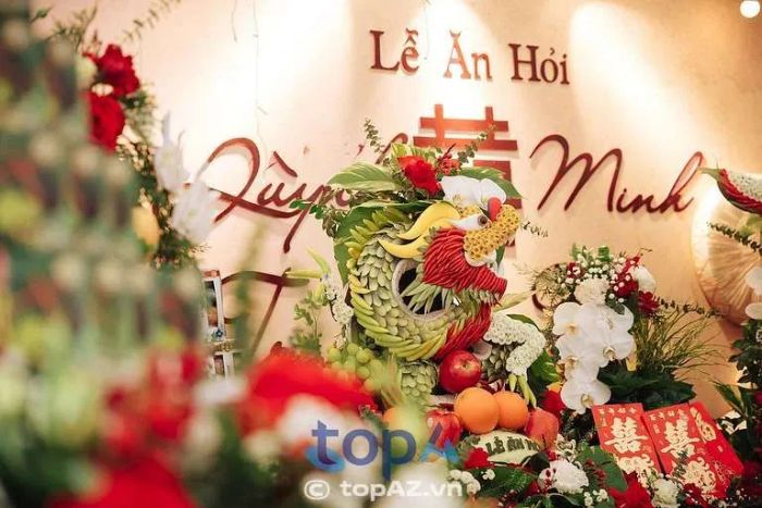 Quế Hiển Wedding - Tinh hoa mâm quả cưới hỏi Phủ Lý
