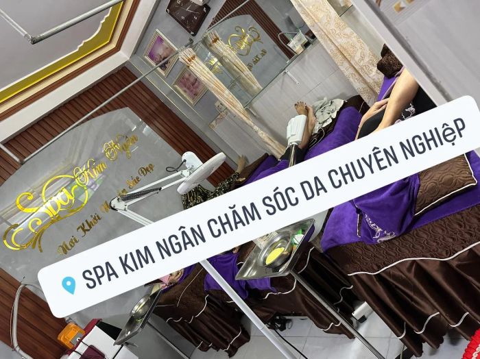 Không gian thư giãn đẳng cấp tại Kim Ngân Spa