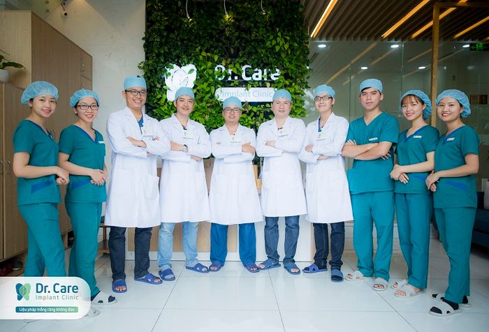 Hình ảnh thực tế Nha khoa Dr Care