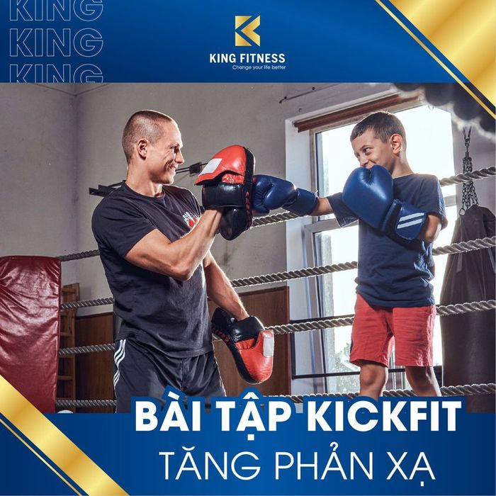 King Fitness - Hình ảnh ấn tượng về không gian tập luyện đạt chuẩn