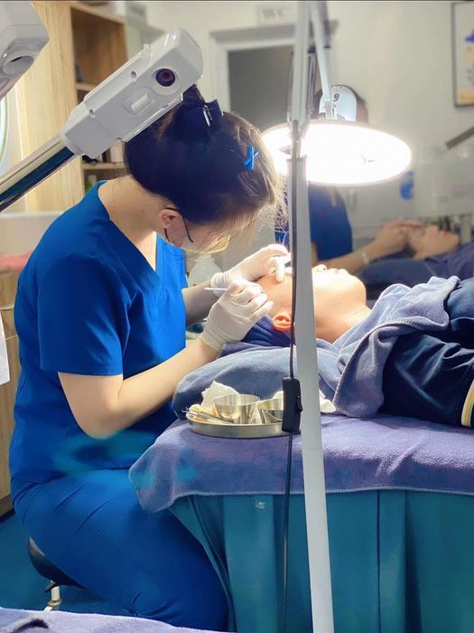 Không gian trị liệu cao cấp và chuyên nghiệp tại DR DUONG THOA MD