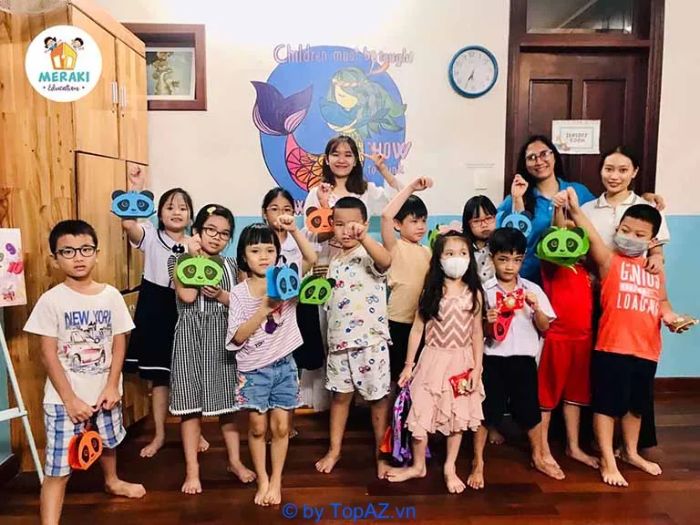 Điểm đến lý tưởng cho hành trình chinh phục tiếng Anh của trẻ nhỏ