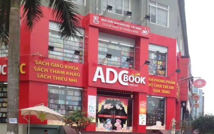 Không gian sáng tạo dành cho thiếu nhi tại ADCBook