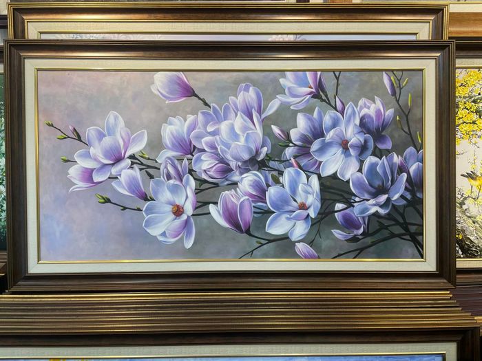 Tác phẩm nghệ thuật đặc sắc tại Tranh sơn dầu Hà Nội