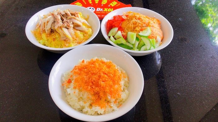 Hình ảnh Dr.Xôi - Nét trẻ trung trong ẩm thực đường phố