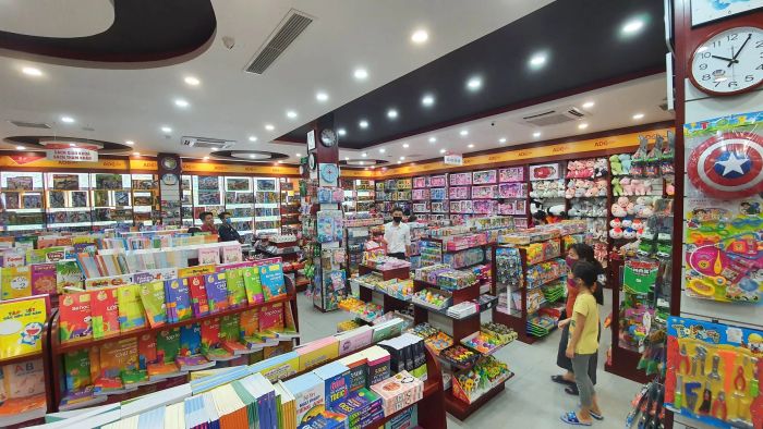 Không gian ấn tượng tại ADCBook