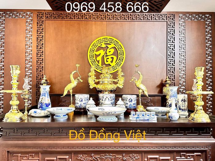 Hình ảnh sản phẩm đồ đồng mỹ nghệ tại Đồ Đồng Việt