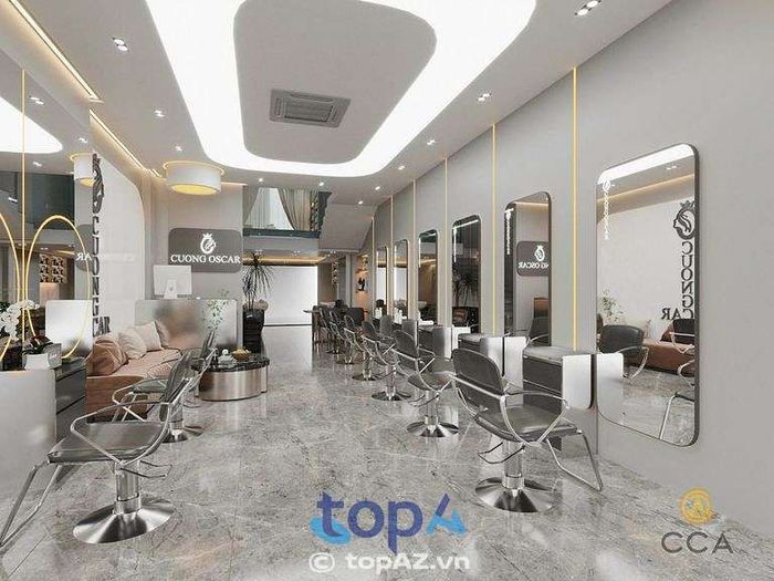 Salon Cường Oscar - Biểu tượng của nghệ thuật tạo mẫu tóc đương đại tại Thái Bình