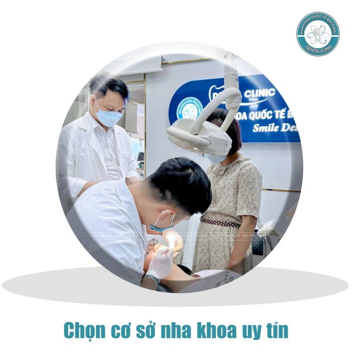 Không gian hiện đại tại Nha Khoa Quốc Tế Bạch Mai