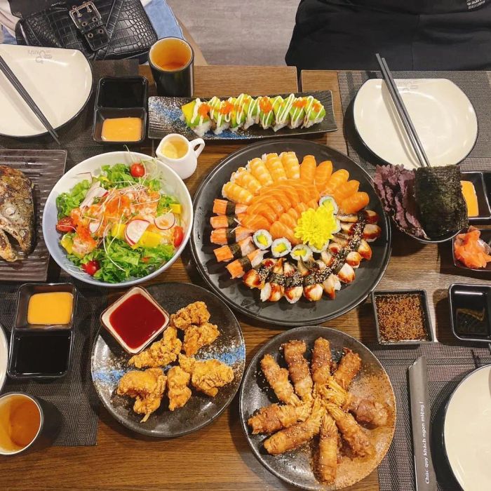 Trải nghiệm ẩm thực đặc sắc tại Let's Sushi Hà Nội (Ảnh 3)