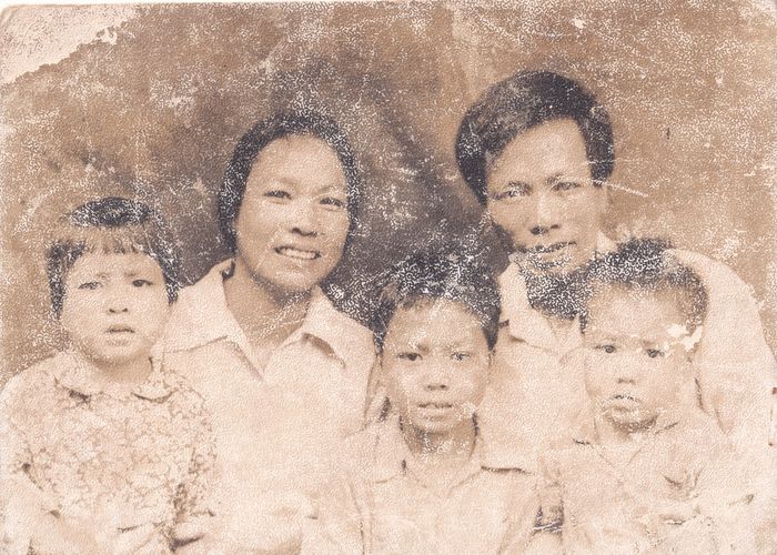 Phục chế ảnh cũ Hiếu Bằng - Nơi hồi sinh những khoảnh khắc xưa
