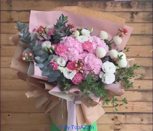 Cửa hàng hoa tươi tại Quận 2