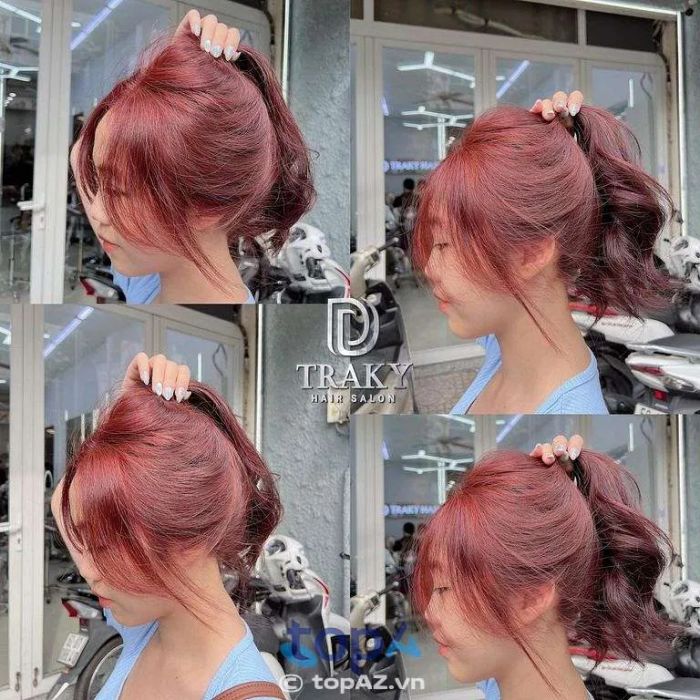 Traky Hair Salon - Địa chỉ vàng trong làng tóc đẹp tại TP Cà Mau